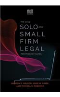 2018 Solo and Small Firm Legal Technology Guide