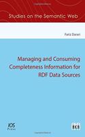 Managing and Consuming Completeness Information for RDF Data Sources