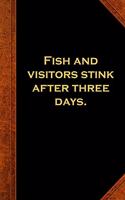 2020 Daily Planner Ben Franklin Quote Fish Visitors Vintage Style 388 Pages: 2020 Planners Calendars Organizers Datebooks Appointment Books Agendas