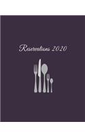 Reservations 2020