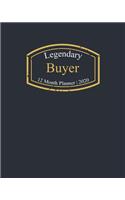 Legendary Buyer, 12 Month Planner 2020