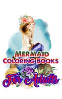 Mermaid Coloring Books For Adults