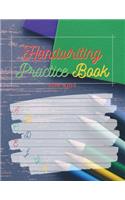 Handwriting Practice Book for Kids: Primary ABC Writing Paper Workbook - 150 Pages - Preschool Blank Lined Sheets - Large Alphabet Line Notebook-First Grade Learning Books - Workbooks 