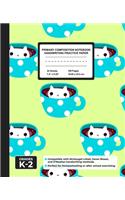 Primary Composition Notebook Handwriting Practice Paper