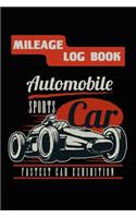 Mileage Log Book