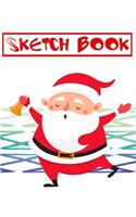 Sketch Book For Drawing Christmas Gift Idea