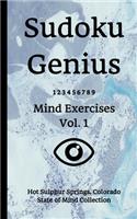 Sudoku Genius Mind Exercises Volume 1