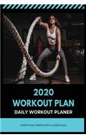 2020 Workout Plan