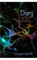 Diary 2020 'Live your best life'