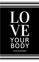 Love your body. Planner 2020
