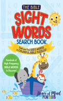 The Peace of Mind Bible Sight Words Search Book