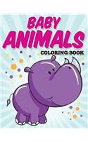 Baby Animals Coloring Book