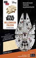 Incredibuilds: Star Wars: Millennium Falcon 3D Wood Model