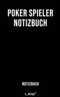 Notizbuch für Poker Spieler