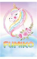 Fumiko: Want To Give Fumiko A Unique Memory & Emotional Moment? Show Fumiko You Care With This Personal Custom Named Gift With Fumiko's Very Own Unicorn Cus