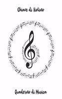 Chiave di Violino: Quaderno di Musica con Pentagramma(1 Musica & Accessori)