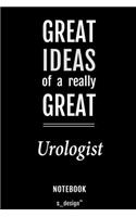 Notebook for Urologists / Urologist: awesome handy Note Book [120 blank lined ruled pages]