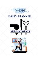 2020 Daily Planner Appointments