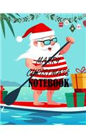 Merry Christmass notebook: Cute Merry Christmas and Happy New Year, Blank Lined Notebook / Journal / Diary