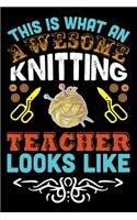 This Is What An Awesome Knitting Teacher Looks Like