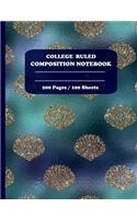 College Ruled Composition Notebook