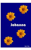 Johanna: Collectible Notebook