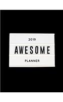 2019 Awesome Planner