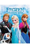 Frozen Coloring Book: Coloring Book for Kids and Adults, This Amazing Coloring Book Will Make Your Kids Happier and Give Them Joy