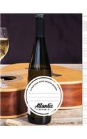 6 String Blank Guitar Tablature Notebook - Wine Song