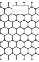 Hex Grid Notebook: Hexagonal Graph Paper Notebook Perfect RPG Graph Paper. Large Hexagon Graph Paper 1/2 150 Pages Hex Paper Notebook:6x9 Large Hexagonal RPG Strategy Paper