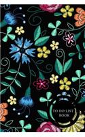 To Do List Book