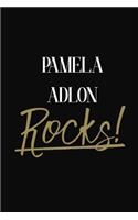 Pamela Adlon Rocks!: Pamela Adlon DIARY JOURNAL NOTEBOOK