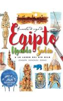 Egipto, Uganda y Sudan. A lo largo del rio Nilo