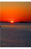 2019 Daily Planner Sunrise Sunset Sailboats Ocean Harbor 384 Pages: (Notebook, Diary, Blank Book)