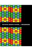 Peyote Graph Paper for Beadwork