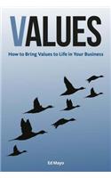 Values: How to Bring Values to Life in Your Business