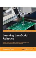 Learning JavaScript Robotics