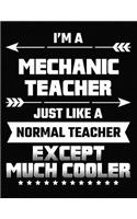 I'm a Mechanic Teacher Just Like a Normal Teacher Except Much Cooler