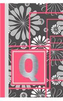 Q: Monogram Q Writing Journal