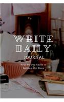 The Write Daily Journal