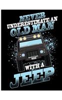 Never Underestimate an Old Man with a Jeep