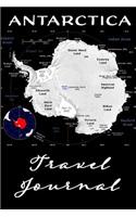 Antarctica Travel Journal: Blank Lined Journal, Keepsake Travel Notebook