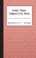 Graph Paper Composition Book