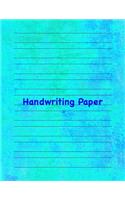 Handwriting Paper
