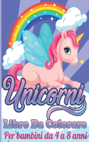 Unicorni Libro Da Colorare