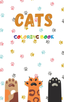 Cats Coloring Book