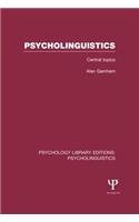 Psycholinguistics (PLE: Psycholinguistics)