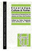 Knowledge, Culture And Power