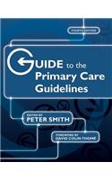 Guide to the Primary Care Guidelines