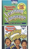 Thematic Songs for Learning Language